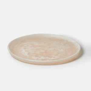 Bandeja de resina hecha a mano personalizada y sencilla para servir, almacenar joyas, regalos y utensilios de cocina, elegante plato para mesa. - Product Image 1