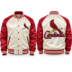 Chaqueta de Satén Personalizada, Uniforme Escolar, Ropa de Club, Ropa Casual, Ropa de Calle, Estilo Bomber, Logotipos Personalizados, Tackle Twill - Product Image 4