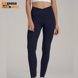 2026 New Fashion High Waist Gym Workout Scrunch Butt Leggings Custom Logo <b>Tummy</b> <b>Control</b> Yoga Push up Leggings for Women - Product Image 1