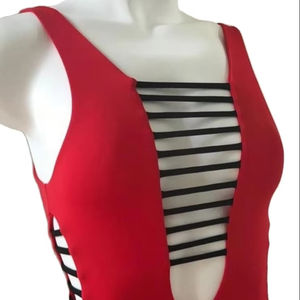 Conjunto de Bikini Unisex de Alta Calidad Personalizable con Logotipo, Traje de Baño con Sujetador y Braguita, Ropa de Playa - Product Image 1