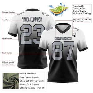 Fabricante de Camisetas de Fútbol Americano, Logotipo Personalizado, Uniforme de Equipo, Malla de Poliéster Transpirable, Alto Rendimiento, OEM, ODM - Product Image 6