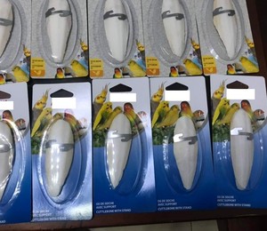 Eolaks Suplemento de Calcio Natural para Pájaros, Hueso de Sepia, Pico Afilado, Cuttlebone, Sra. Lima - Product Image 5