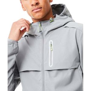 2025 talla grande nuevo chándal cortavientos de alta calidad ropa deportiva hombres Nylon arrugado impermeable conjunto Patchwork cremallera para hombre - Product Image 4