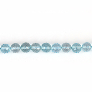 Pierres précieuses de topaze bleue naturelle, facettées en forme d'oignon, perles en vrac, certifiées par un tiers, vente en gros, Gopika Exports, bijoux fins - Product Image 3