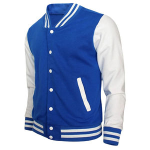 Veste universitaire pour homme à prix abordable, respirante, avec logo personnalisé, confortable, tendance, style décontracté, la meilleure veste universitaire pour homme. - Product Image 1