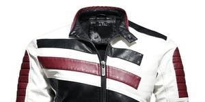 Chaquetas de Cuero Casual para Hombre 2026, 100% Cuero, Tallas Grandes, Estilo Cafe Racer, Chaqueta de Motero Negra, Impermeable, con Cierre de Cremallera, Transpirable - Product Image 5