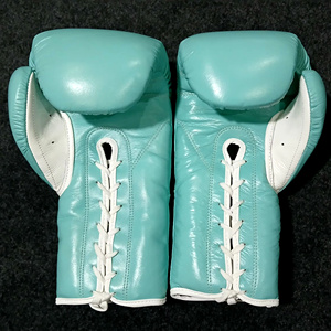 Guantes de Boxeo Profesionales Cleto Reyes, de Cuero, con Cordones, para Entrenamiento, Talla Adulto, Dedos Completos - Product Image 3