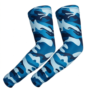 Manchons de compression personnalisés pour bras et jambes, respirants, de protection, élastiques, pour genouillères de sport et cyclisme - Product Image 1