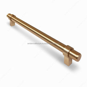 Tirador de metal antiguo ideal para muebles clásicos de madera, cajones y armarios con un acabado atemporal. - Product Image 5