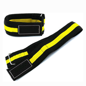 Wholesale Bicep Straps Heavy Duty Elastic Fabric for Occlusion <b>Training</b> Custom Logo <b>Strength</b> <b>Training</b> Accessories - Product Image 2