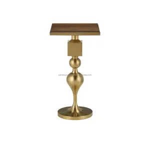 Juego de Mesa de Centro de Aluminio de Estilo Moderno con Elevación Hidráulica y Diseño Ecológico por Zahid Exports, Mayorista de Muebles de la India - Product Image 4