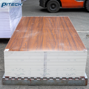 แผ่นโฟมลามิเนต PVC ลายไม้ความหนาแน่นสูงแผ่นพลาสติกทนทานสำหรับเฟอร์นิเจอร์ทำจากเวียดนาม - Product Image 3