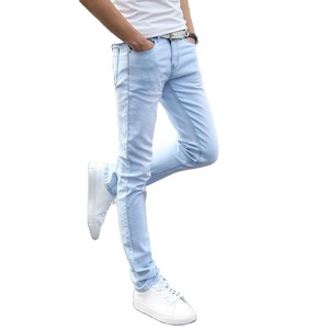 Dernier modèle de jean pour homme, décontracté, personnalisé, en denim doux, coton et élasthanne, idéal pour l'été, prix abordable, qualité export. - Product Image 3