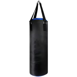 Kicking Boxing Equipment Boxing <b>Bag</b> Leather Heavy Duty Sandbag <b>Punching</b> <b>Bag</b> Black Color Heavy <b>Bag</b> Kickboxing Gym Heavy <b>Bag</b> - Product Image 6