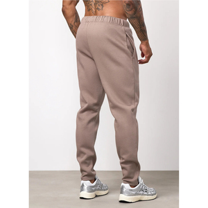 Gym Running Bulk High Quality Comfort Drawstring Jogger Sweatpants Lightweight Workout <b>Track</b> Plain Casual Men's <b>Pants</b> - Product Image 3