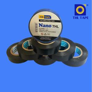 Ruban adhésif électrique en PVC nano super durable de haute qualité, résistant aux hautes températures, avec support en film de polypropylène – Fournisseur en gros - Product Image 4