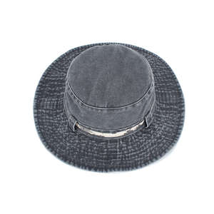 Chapeau Bob d'été personnalisé à large bord pour le camping en plein air, avec corde coupe-vent, pour femmes et hommes - Product Image 2