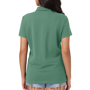 Polo pour femme de haute qualité, idéal pour un look quotidien, confortable à porter toute la journée, facile à porter, idéal pour les voyages, vêtement décontracté. - Product Image 6