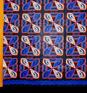 Tela africana con estampado digital de cera, tela Toghu, tela Ankara premium para ropa tradicional de Camerún, suministro al por mayor - Product Image 3