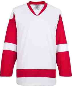 Conjunto de Uniforme de Hockey sobre Hielo Personalizado de Alta Calidad, Jersey y Calcetines, Sublimación Frontal, Transpirable, 100% Poliéster, Unisex para Adultos, OEM SPORTS - Product Image 6