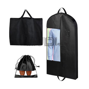 Portable <b>Suitcase</b> Garments Bag For Suits Shirts Coats Dresses Easy Carry Use Travel Home Hotel Office Garments Bag - Product Image 6