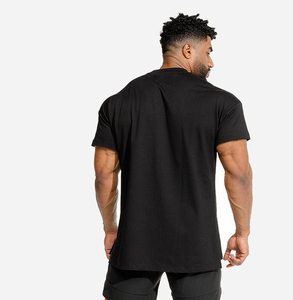 Camisetas de Gimnasio con Cuello Redondo, Alta Elasticidad, Transpirables, Nuevo Estilo, Venta al Por Mayor, Precio Económico, Diseño con Logotipo Personalizado, Camisetas de Gimnasio para Hombre - Product Image 5