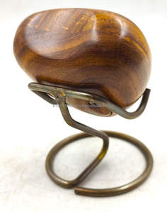 Urne funéraire en bois en forme de cœur, style américain, personnalisable, écologique, pour cendres d'adultes, fournitures funéraires commémoratives en gros - Product Image 2