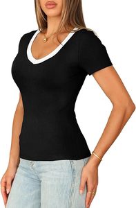 Top de verano para mujer, con volantes, estilo retro, transpirable, sin mangas, ajustado, informal y sexy - Product Image 5