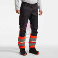 Pantalones de Trabajo para Mecánicos, Transpirables, de Alta Visibilidad, Certificados CE, Tejido Duradero y Cómodo, Personalizables para Trabajadores Diarios