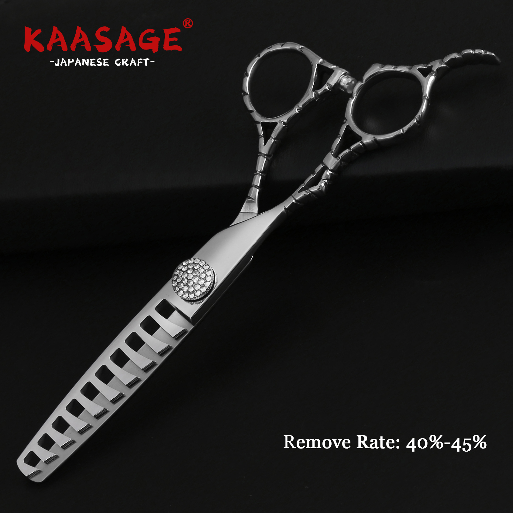 40 à 45 % plus fin