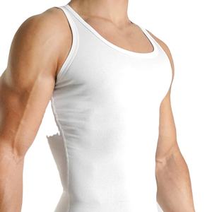 Débardeurs sans manches à séchage rapide pour hommes, débardeur solide décontracté, sportif, musculation, fitness, séchage rapide, vente en gros - Product Image 1