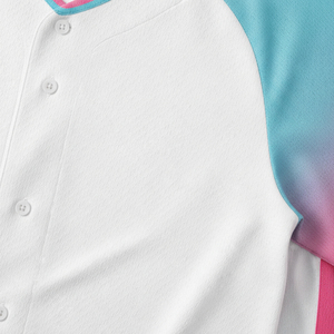 Dropshipping Custom Personalized Name Number <b>Baseball</b> Uniform Mesh Sublimation Breathable Adult Softball Jersey <b>Set</b> - Product Image 6