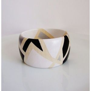 Traditional Festive Wear Eco-Friendly <b>Indian</b> Wooden Hand-Painted <b>Bangles</b> Natural Material Jewelry RR ENTERPRISES - Product Image 2