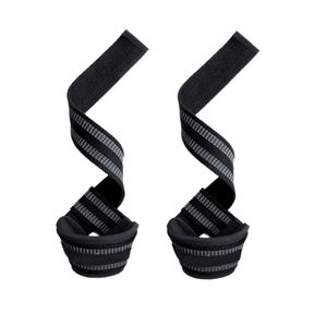 Muñequeras Antideslizantes de Gel de Sílice para Levantamiento de Pesas, Correas de Alta Resistencia para Culturismo y Fuerza - Product Image 2