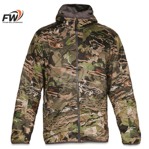 Veste de chasse camouflage personnalisée pour homme, imperméable, légère, monocouche, polyvalente, pour l'extérieur 2026 - Product Image 1