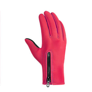 Gants d'hiver haute performance avec surface texturée antidérapante, idéaux pour le cyclisme par temps froid, l'exploration urbaine ou la course à pied - Product Image 5