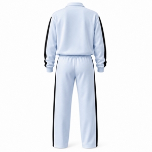 Women Athletic Tracksuit Set Sports Jacket Jogger <b>Pants</b> Two Piece Gym Running Training Activewear Wholesale Custom Supplier - Product Image 3
