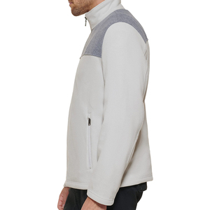 2026 Custom Windproof Breathable Winter Stand Collar Hiking Men Soft <b>Canvas</b> <b>Jacket</b> Outdoor New Design Men's Polar Fleece <b>Jacket</b> - Product Image 6