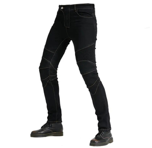 Best-selling fall-resistant Biker Pants With Cover Off-<b>road</b> Standard Protective Gear Motorcycle Riding Jeans OEM Service - Product Image 2