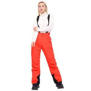 Womens <b>Waterproof</b> Breathable Ski suit Snow Insulated Bib Pants Detachable Suspenders Snowboard <b>Overall</b> Winter Wear - Product Image 4