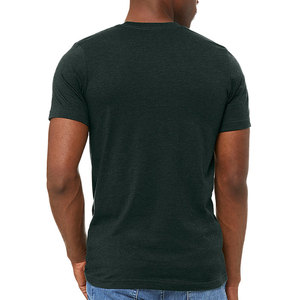 100% Cotton Summer Custom Logo Print T-Shirt Men Blank Plain T Shirts Premium Breathable Cotton T Shirt - Product Image 5