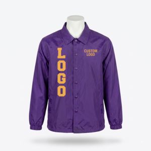 Vestes bomber grecques personnalisées pour femmes, vêtements de fraternité et de sororité, veste coupe-vent Omega violette, veste d'entraîneur, veste rétro - Product Image 1