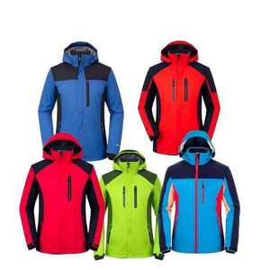 Wholesale Logo Sport Rain Jackets Casual Blouson Zipper Men Mountaineering <b>Wind</b> <b>Breaker</b> Waterproof Autumn Jacket - Product Image 4
