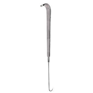 High Quality Tracheotomy Tracheal <b>Hook</b> 15cm German Stainless Steel Reusable ENT Tracheostomy Surgical Instrument - Product Image 6