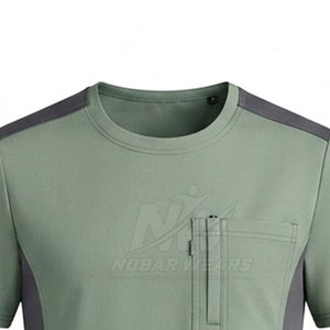 Uniforme Médico de Manga Corta con Cuello Redondo para Trabajo en el Sector Salud, para Profesionales de Hospitales, Clínicas, Enfermería y Laboratorio - Product Image 5
