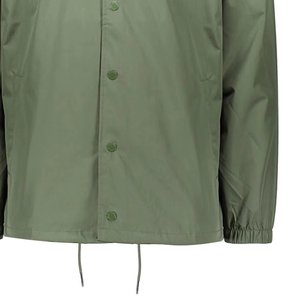 Unisex Relaxed Fit <b>Coach</b> Jacket Lightweight Windproof Polyester/Cotton Casual Streetwear Outerwear <b>Coach</b> Jacket For Online Sale - Product Image 3