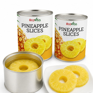 Piña Enlatada en Jugo Natural de Piña, Precio Competitivo, Más Vendida, Empacada en Latas de Varios Tamaños - Product Image 4