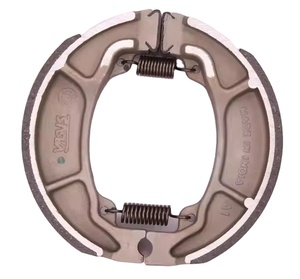 Pastillas de Freno Metálicas de Alto Rendimiento Activa Dia 130, Repuesto Nuevo para Freno de Tambor de Motocicleta Eléctrica/Scooter/Todoterreno/Cruiser - Product Image 4