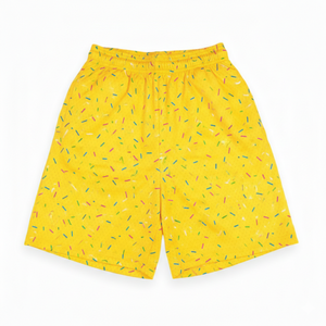 Pantalones Cortos de Baloncesto para Hombre de 5 Pulgadas, Estilo Urbano, Cintura Elástica, Logotipo Frontal, Poliéster/Algodón, Transpirables, de Secado Rápido - Product Image 2