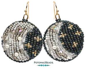 Pendientes con diseño de bordado personalizado, pendientes multibeads para mujer, joyería festiva para fiestas al mejor precio, pendientes con cuentas. - Product Image 4